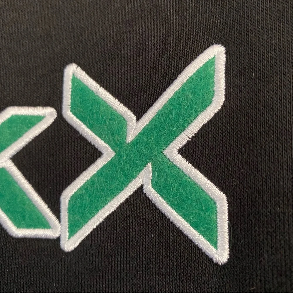 StockX Letterman Sweater Varsity Cardigan Fleece Jacket Employee Issued Medium